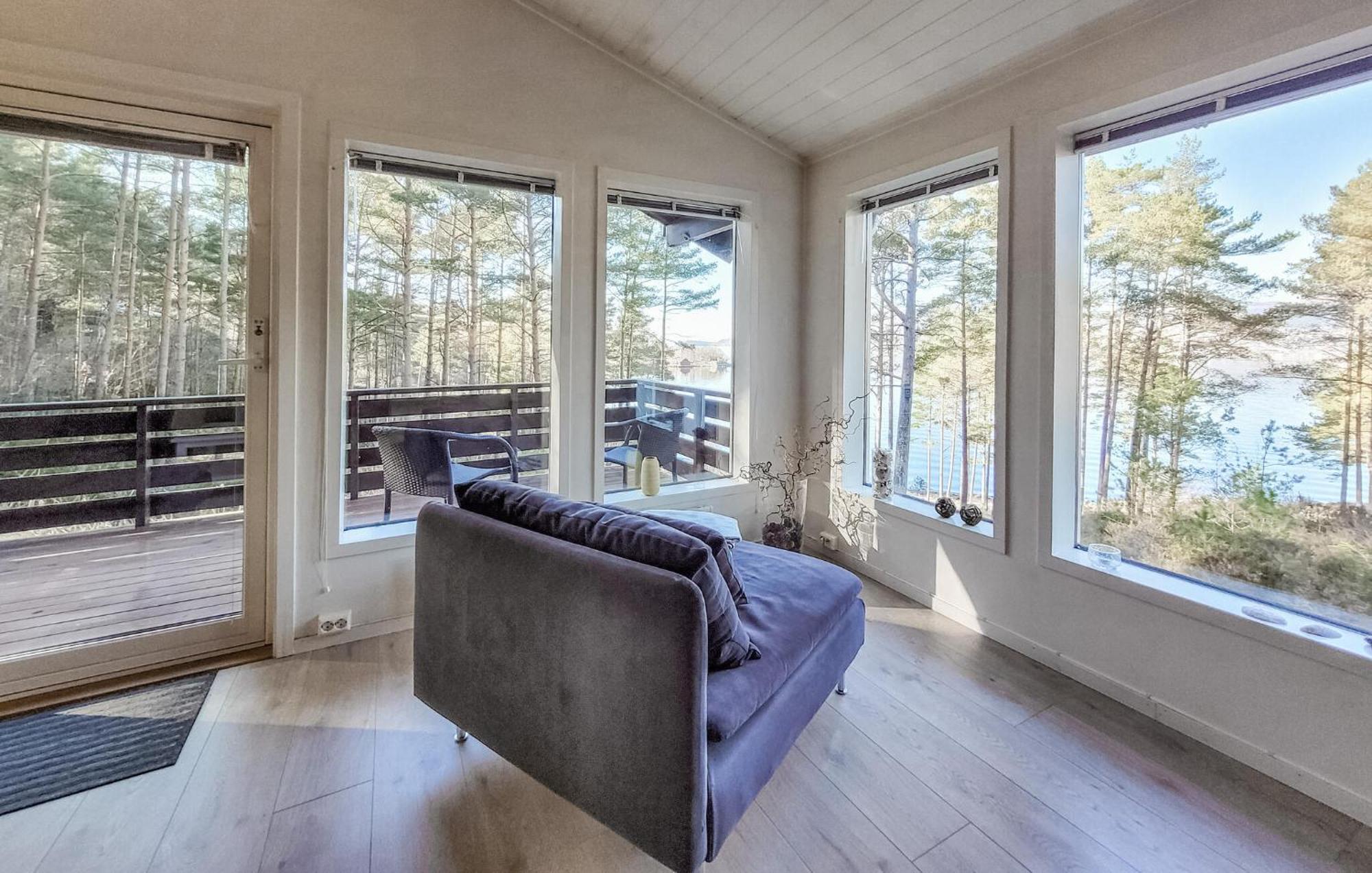 Gorgeous Home In Jorpeland With House Sea View エクステリア 写真