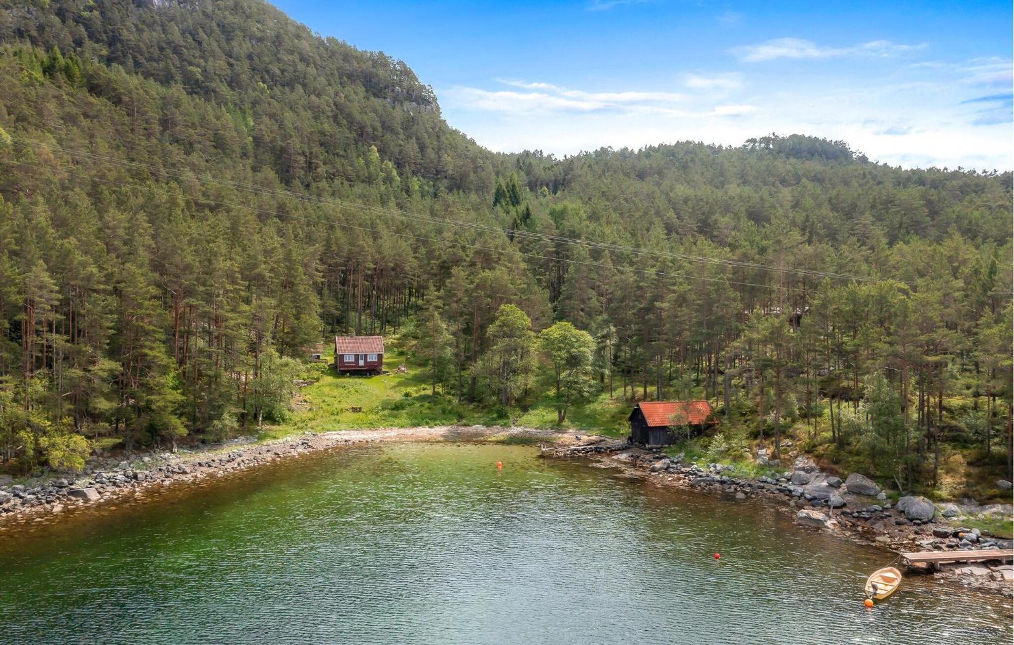 Gorgeous Home In Jorpeland With House Sea View エクステリア 写真
